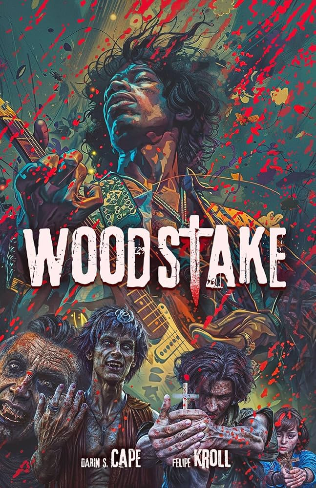 Woodstake: Three Days of Peace, Music and Blood (1) | Amazon (US)