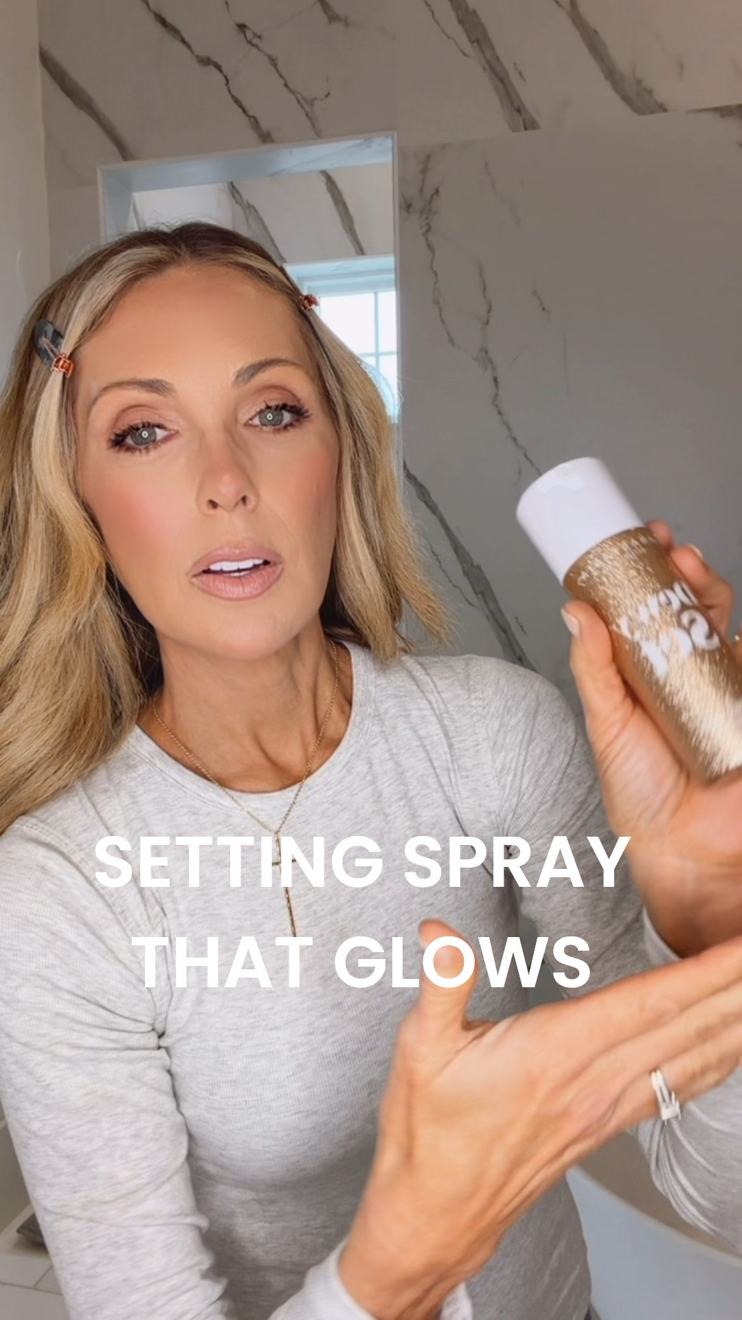 A few light sprays of Anastasia’s Dewy Set locks everything in, melts the makeup together  and gives that fresh, skin-like glow without looking shiny.  @sephora #sephorapartner


#LTKgrwm #LTKmorningroutine #LTKBeauty