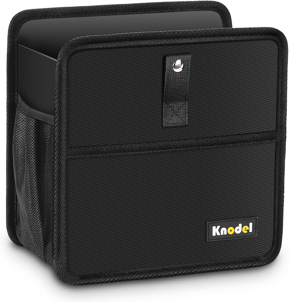K KNODEL Car Trash Can, Foldable Trash Can for Car, Multifunctional Car Storage Bag, Auto Garbage... | Amazon (US)