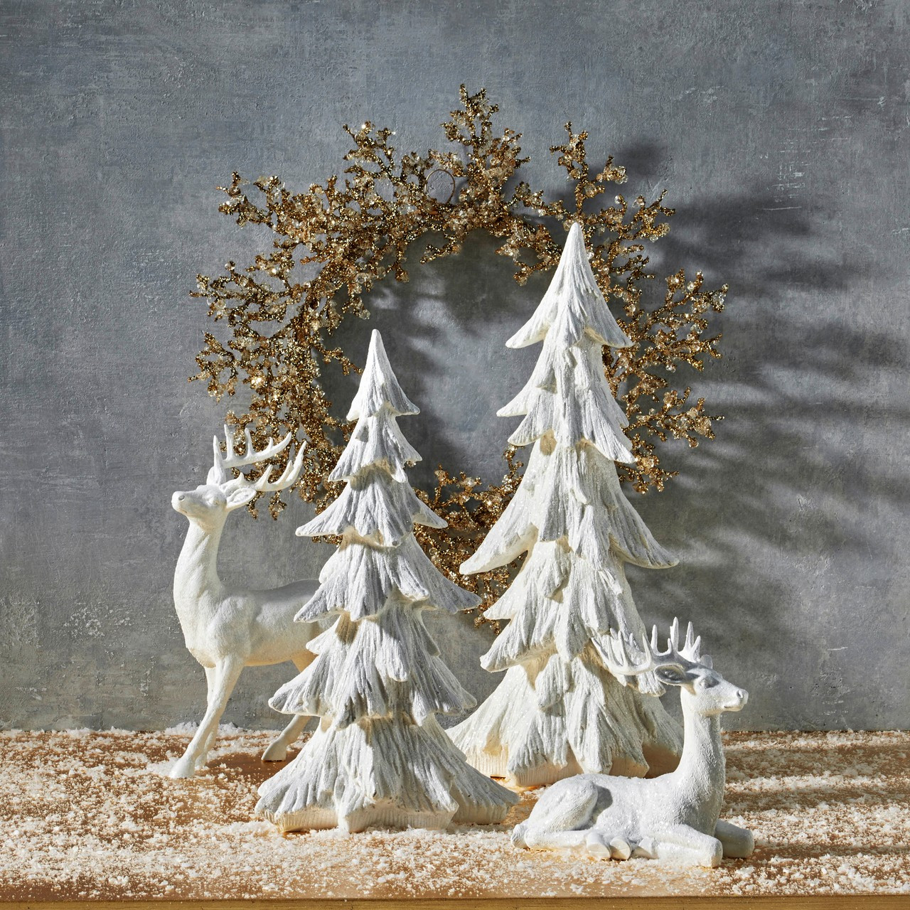 Majestic Deer - 8"H & 14"H | Z Gallerie