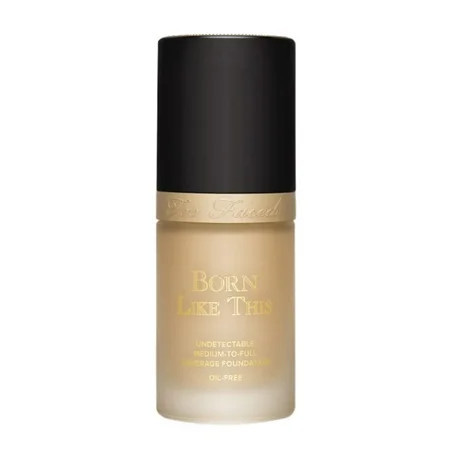 Too Faced Born Like This Undetectable Medium-To-Full Coverage Foundation - 10 Pearl | Walmart (US)