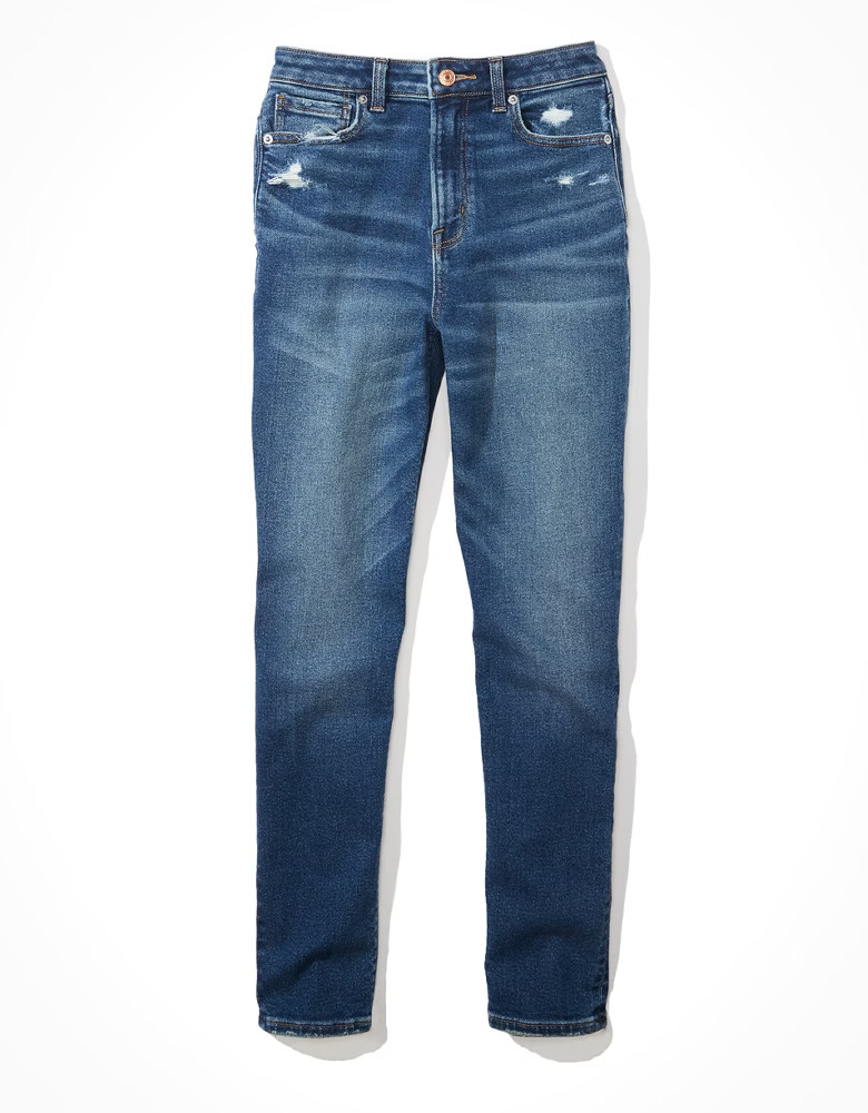 AE Stretch Mom Jean | American Eagle Outfitters (US & CA)
