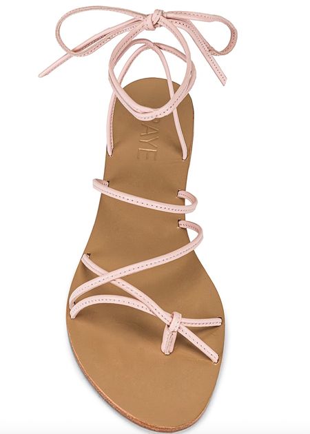 Love these chic flat leather sandals for spring and summer. On sale. 

#LTKsalealert #LTKshoecrush #LTKover40