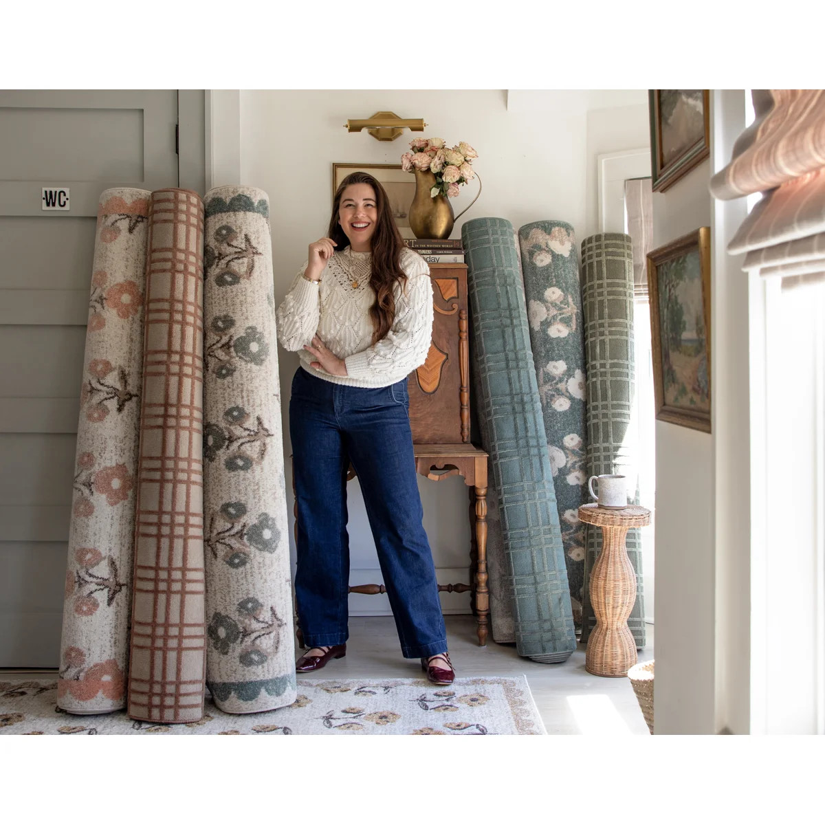 Jenni Yolo Home x Livabliss Louise Rug | Wayfair North America