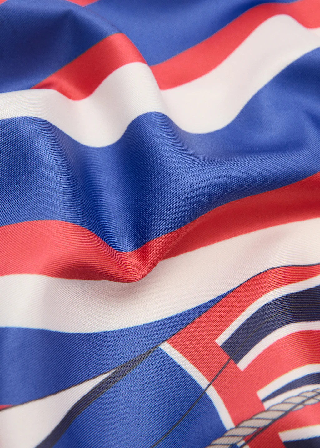 Boat print scarf | MANGO (UK)