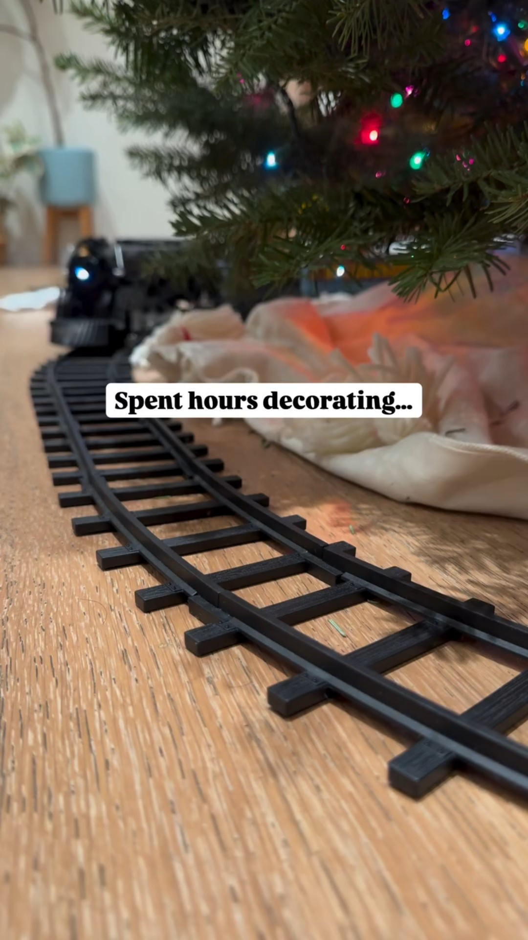 If you have a train-obsessed kid, this battery-operated Polar Express Christmas train set is the ultimate holiday win. 🚂🎄

My 4-year-old is fully in his Polar Express era, so we wrapped this electric toy train around the Christmas tree and now… nothing else in the house matters. 😂

It lights up, makes real train sounds, and even blows realistic smoke, which makes it feel straight out of the movie. Meanwhile, my 18-month-old considers it his full-time job to destroy the tracks on repeat… and it somehow still survives. A true Christmas miracle. 🤪

If your toddler or preschooler loves trains, this makes the perfect Christmas gift for kids and an instant holiday tradition.

Battery operated Polar Express train
Polar Express toy train
Christmas train set for kids
Electric toy train
Train around Christmas tree
Christmas gifts for boys
Toddler train toy
Preschool boy gift ideas
Holiday toy must-haves
Best Christmas toys for kids
Train lover gift
Tree train set
Holiday decor for families
3 year old boy toy
4 year old boy toy
5 year old boy toy


#LTKmomlife #LTKHoliday #LTKKids
