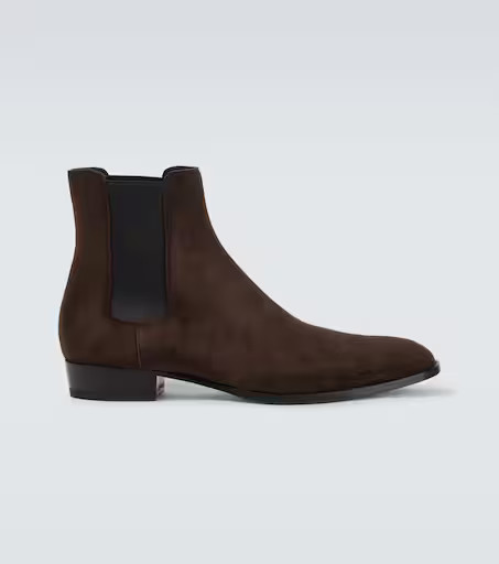Wyatt suede Chelsea boots | Mytheresa (US/CA)