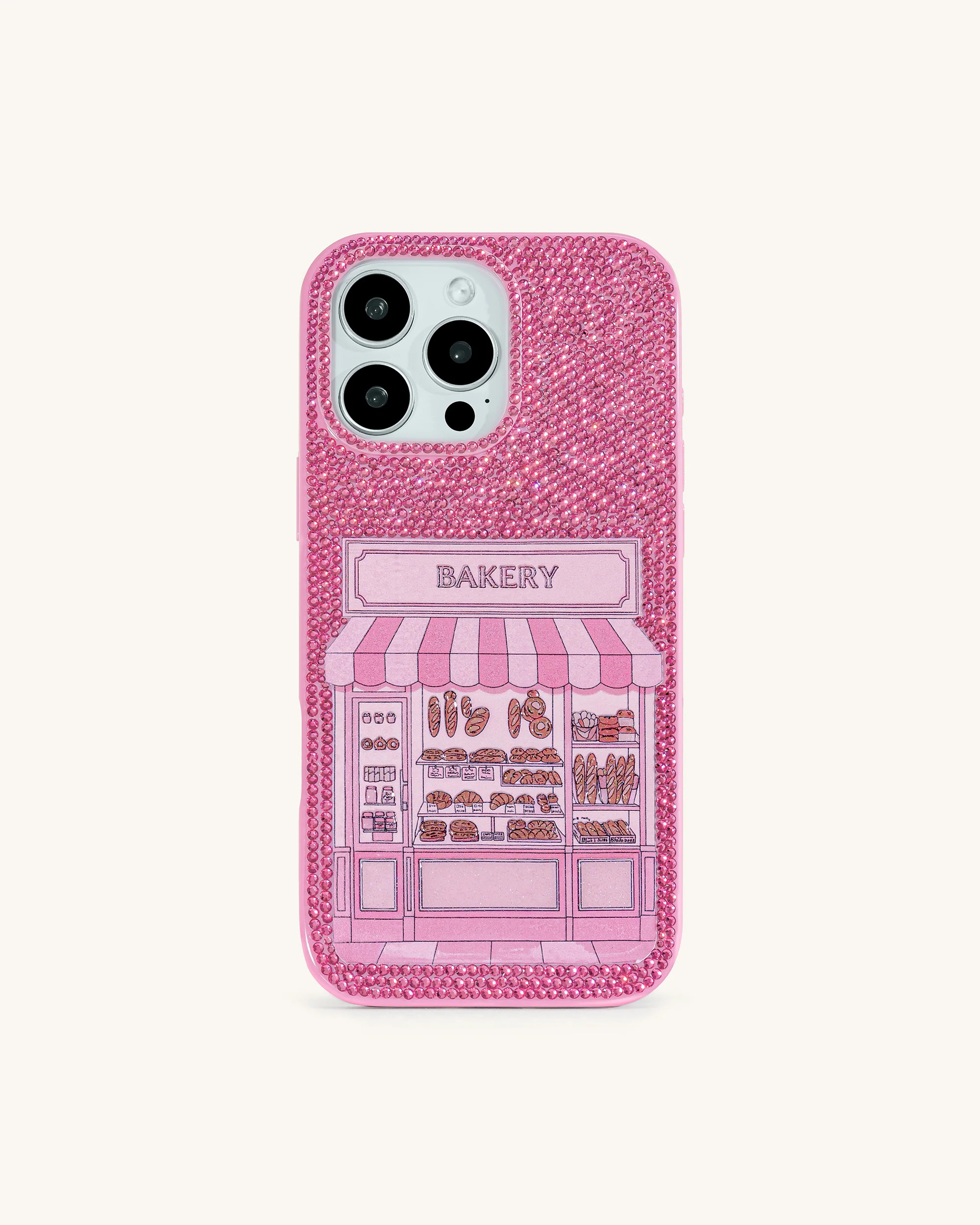 Bakery Phone Case - Multicolor Pink | JW PEI US