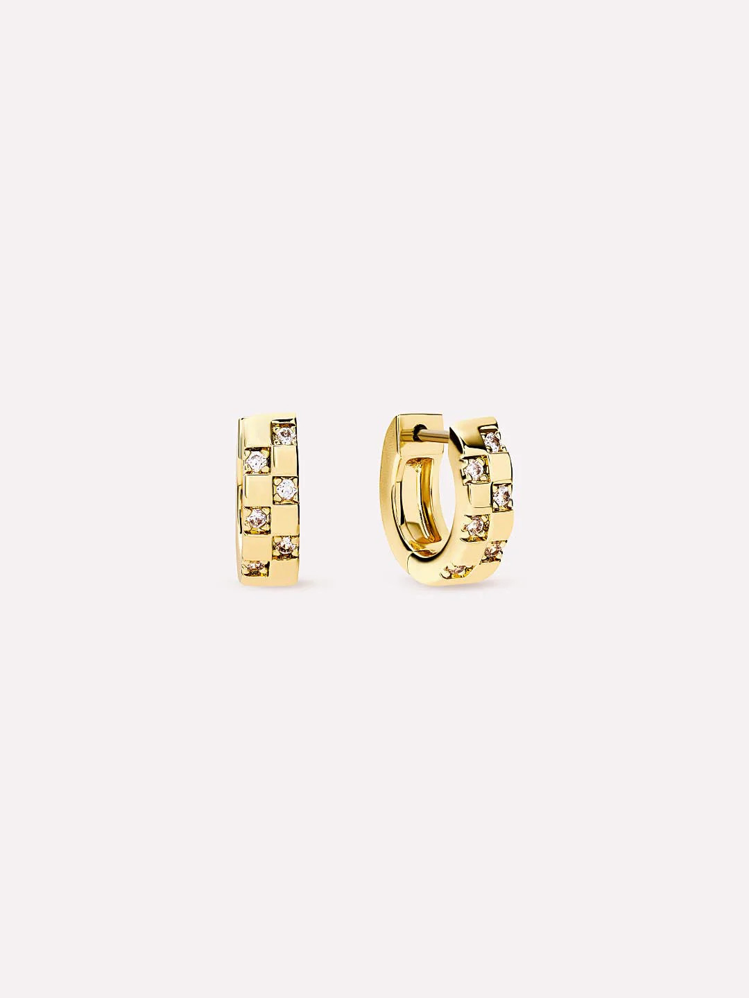 Gold Huggie Earrings | Ana Luisa