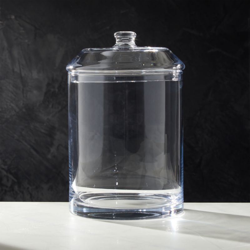 Snack Large Glass Canister + Reviews | CB2 | CB2