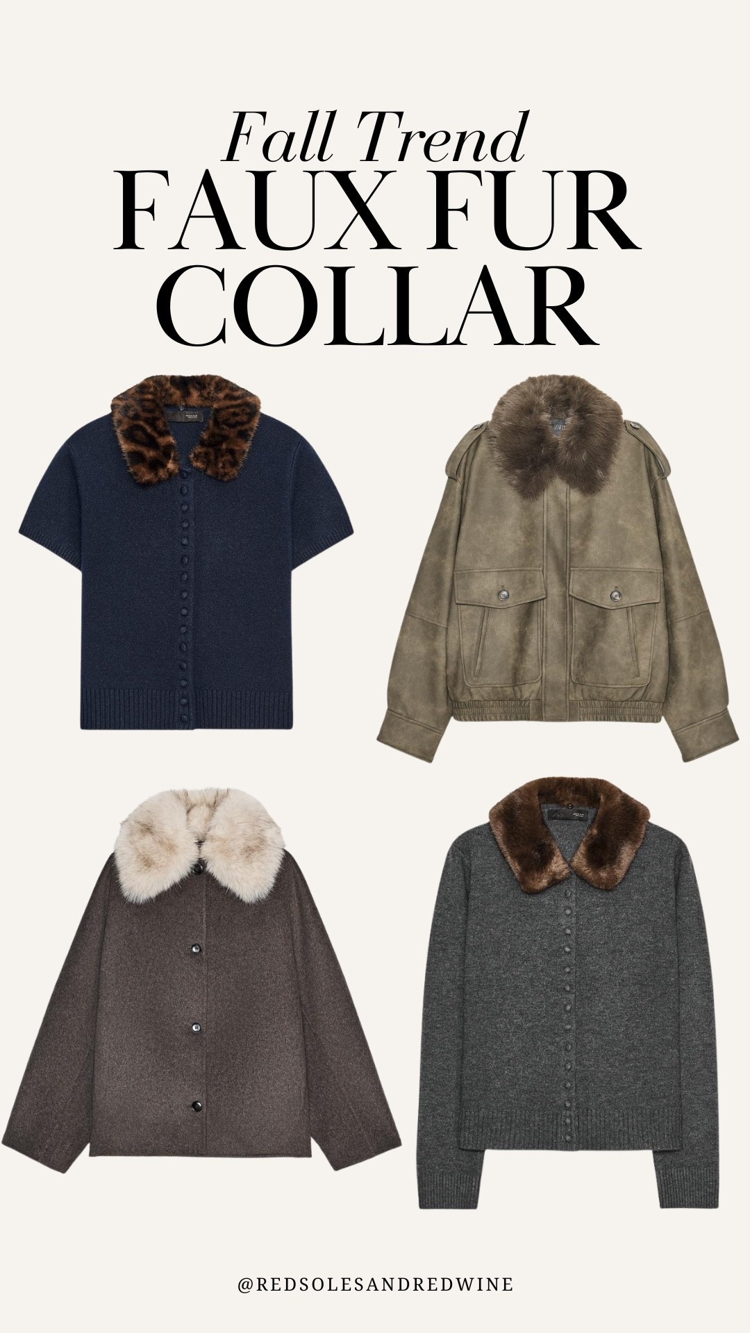 Faux fur collar trend! Cutest sweaters and jackets for fall with faux fur collars, Zara finds, jacket, cardigan, fall trend  

#LTKStyleTip