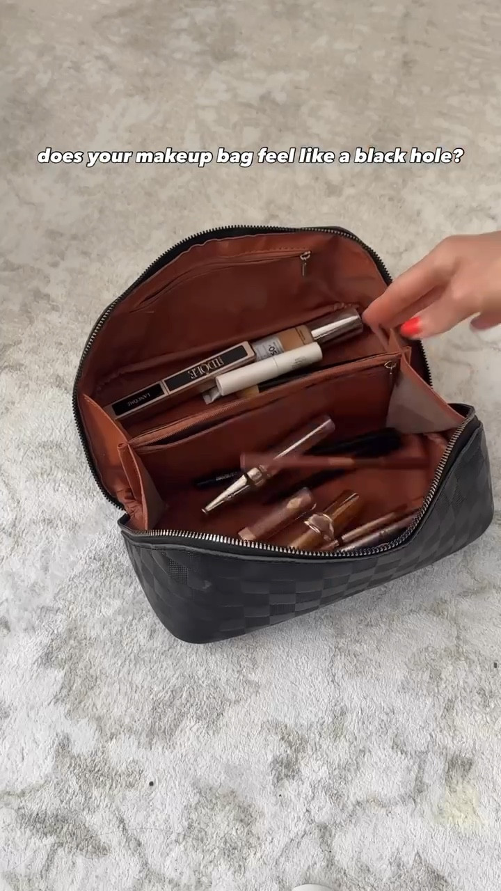 Does your makeup bag feel like a black hole? If so you’ll love this one!! 🙌🏼 linking all of my makeup products below as well xx 
StylinByAylin, Aylin #amazon #nordstrom #makeup

#LTKBeauty #LTKStyleTip #LTKTravel