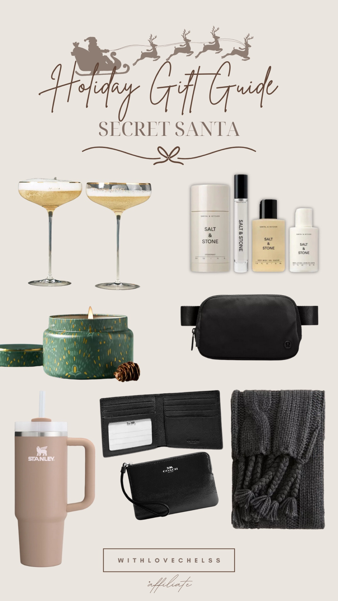 Gift guide for secret Santa!

#LTKCyberWeek
#LTKgiftguide #LTKwinter 


#LTKbeauty