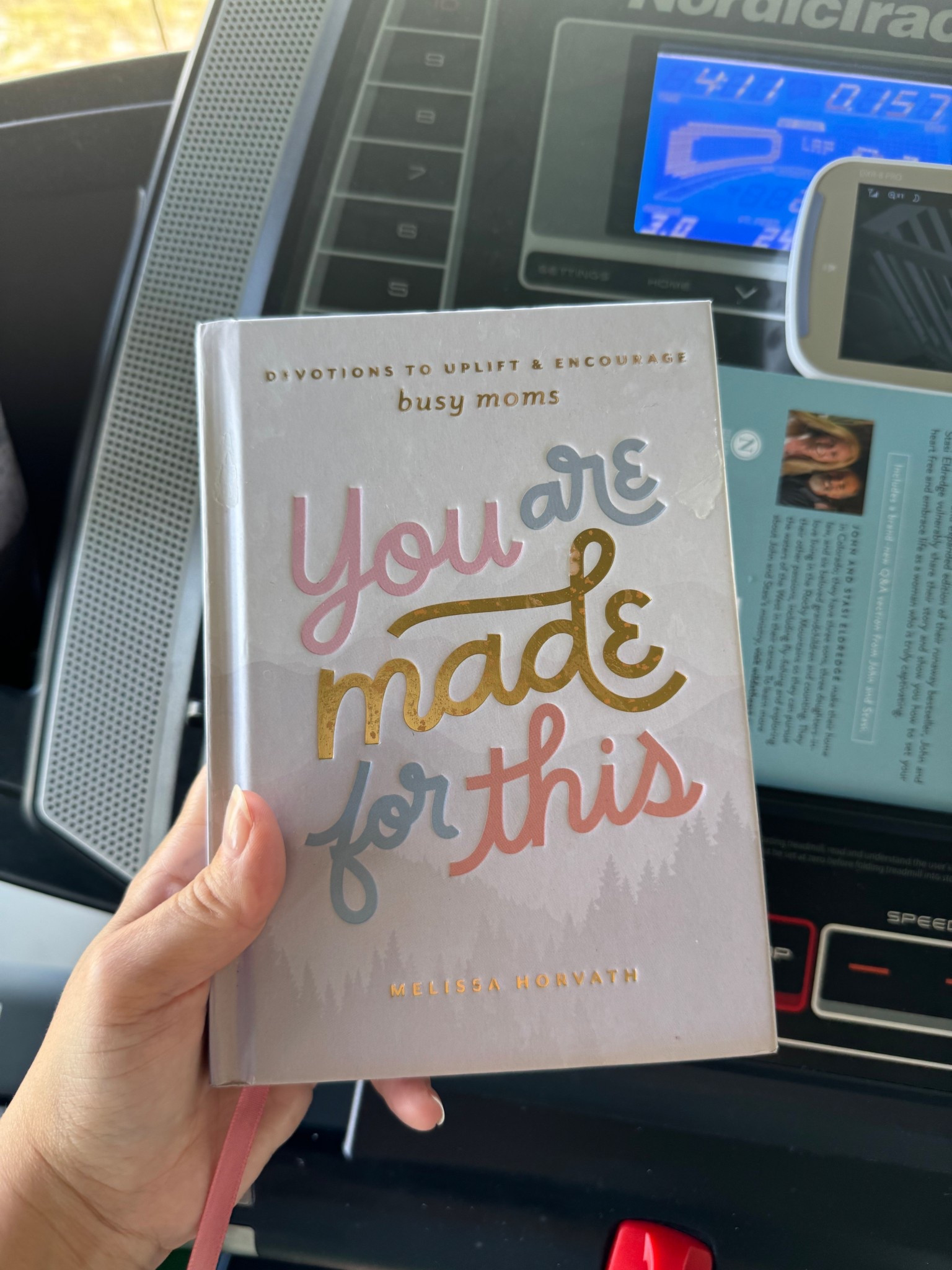 The ultimate devotional for mothers!! I read this every day and I find the lessons to always be SO relatable to the season of life I’m in. God is amazing that way! You get a digestible simple piece of scripture and a little one or two page devotional to go along with it. It truly inspires my day and I believe it has helped me to be a better wife, mother, friend, sister, and daughter.

#LTKKids #LTKFamily #LTKBaby