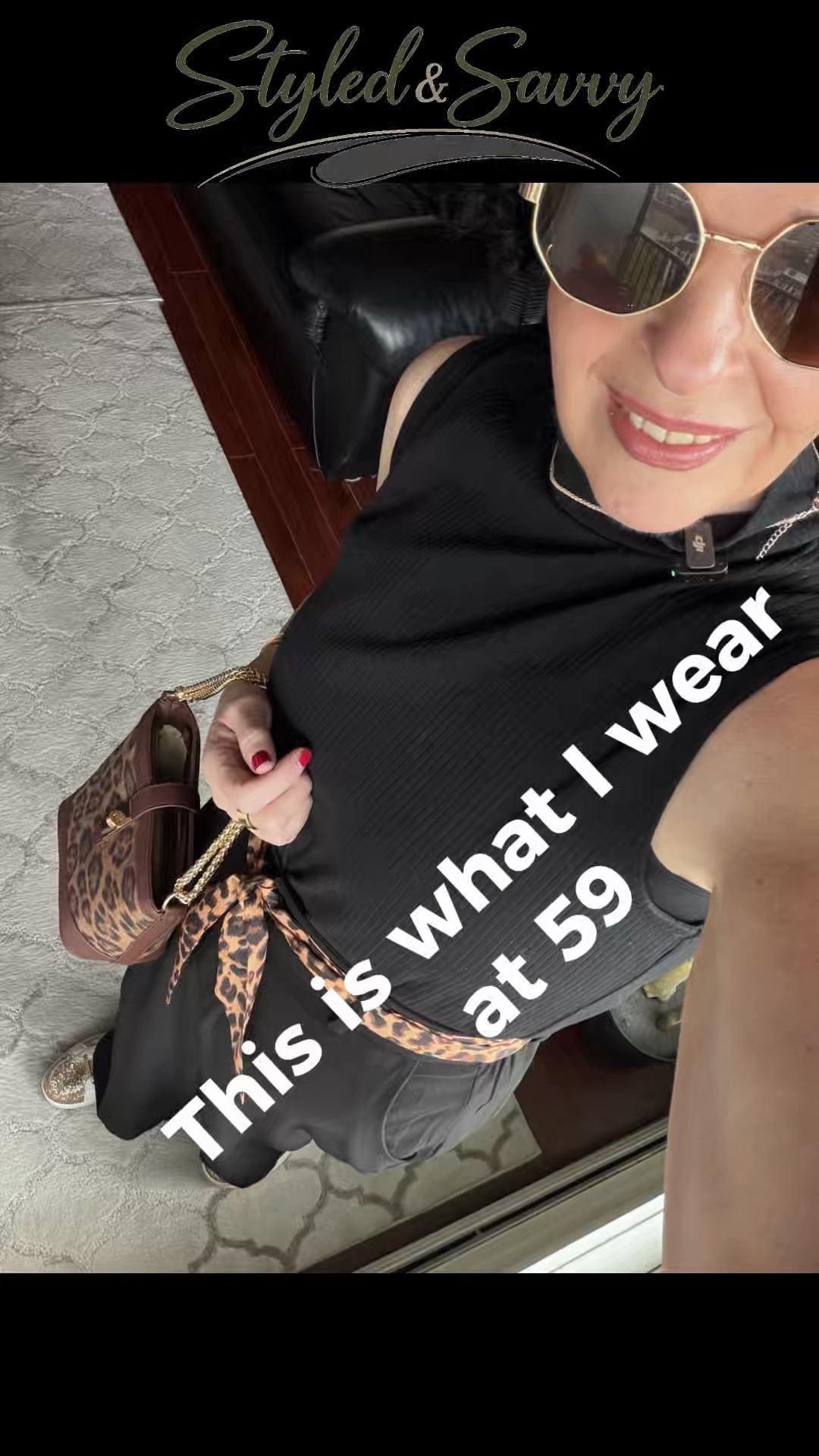 This is what wear at 59! OOTD

#LTKcanada #LTKstyletip #LTKover50style