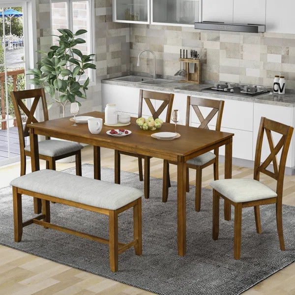Makenzie 6 - Piece Dining Set | Wayfair North America