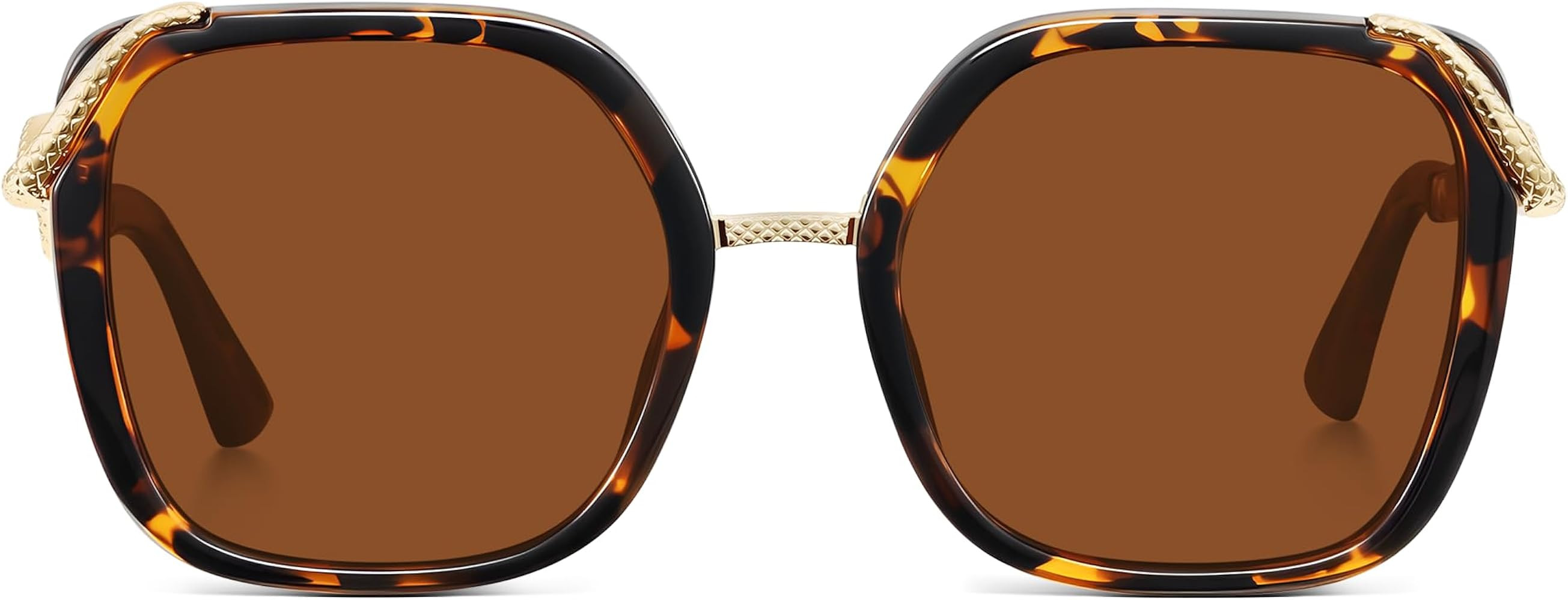 Polarized Sunglasses for Women Oversized Square Womens Sunglasses Vintage Style Sun Glasses UV Pr... | Amazon (US)