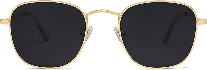 SOJOS Square Polarized Sunglasses for Men Women Classic Vintage Retro Style | Amazon (US)