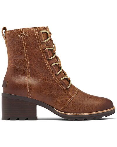 SOREL Cate Lace Leather Boot | Gilt