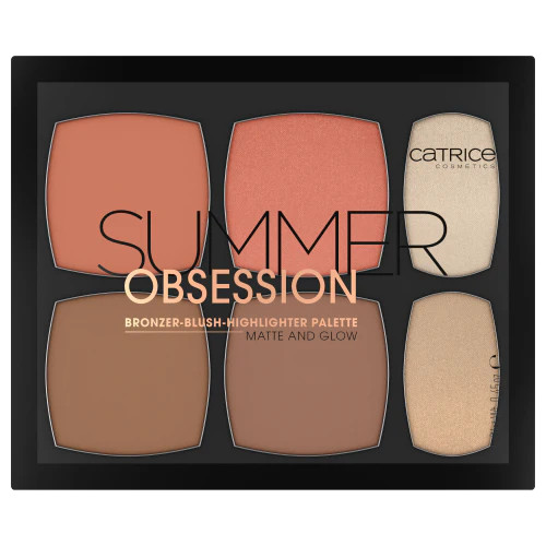 Summer Obsession Bronzer Blush Highlighter Palette | Catrice Cosmetics