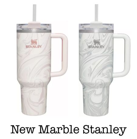 Marble Stanley cups ! 



#LTKFind #LTKGiftGuide #LTKunder50