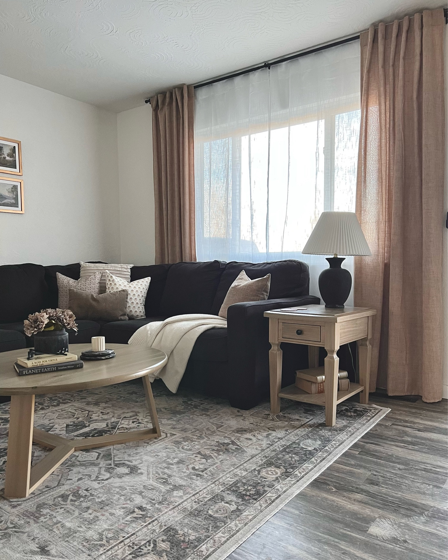 Please note the Walmart curtain rods I used do not include a front rod… They are an “add-on” for your existing rods. If you need two rods, see the Amazon basics double curtain rod that is also linked 🖤

living room double linen sheer curtain rod neutral transitional modern vintage home decor design decor styling interior ideas inspo

#LTKhome #LTKunder100 #LTKFind