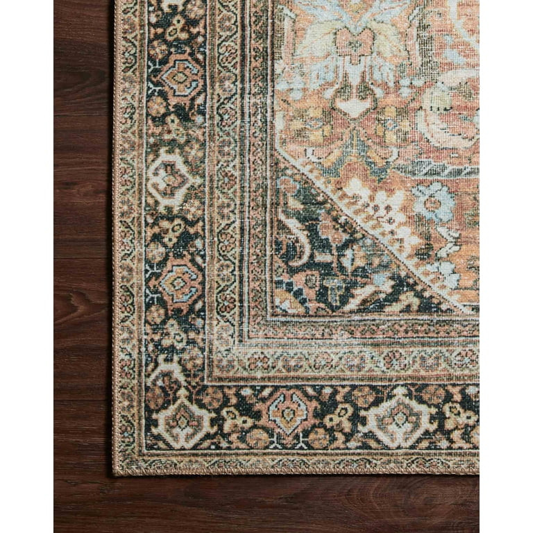 Loloi II Wynter WYN-02 Auburn / Multi Oriental Area Rug 7'-6" x 9'-6" | Walmart (US)
