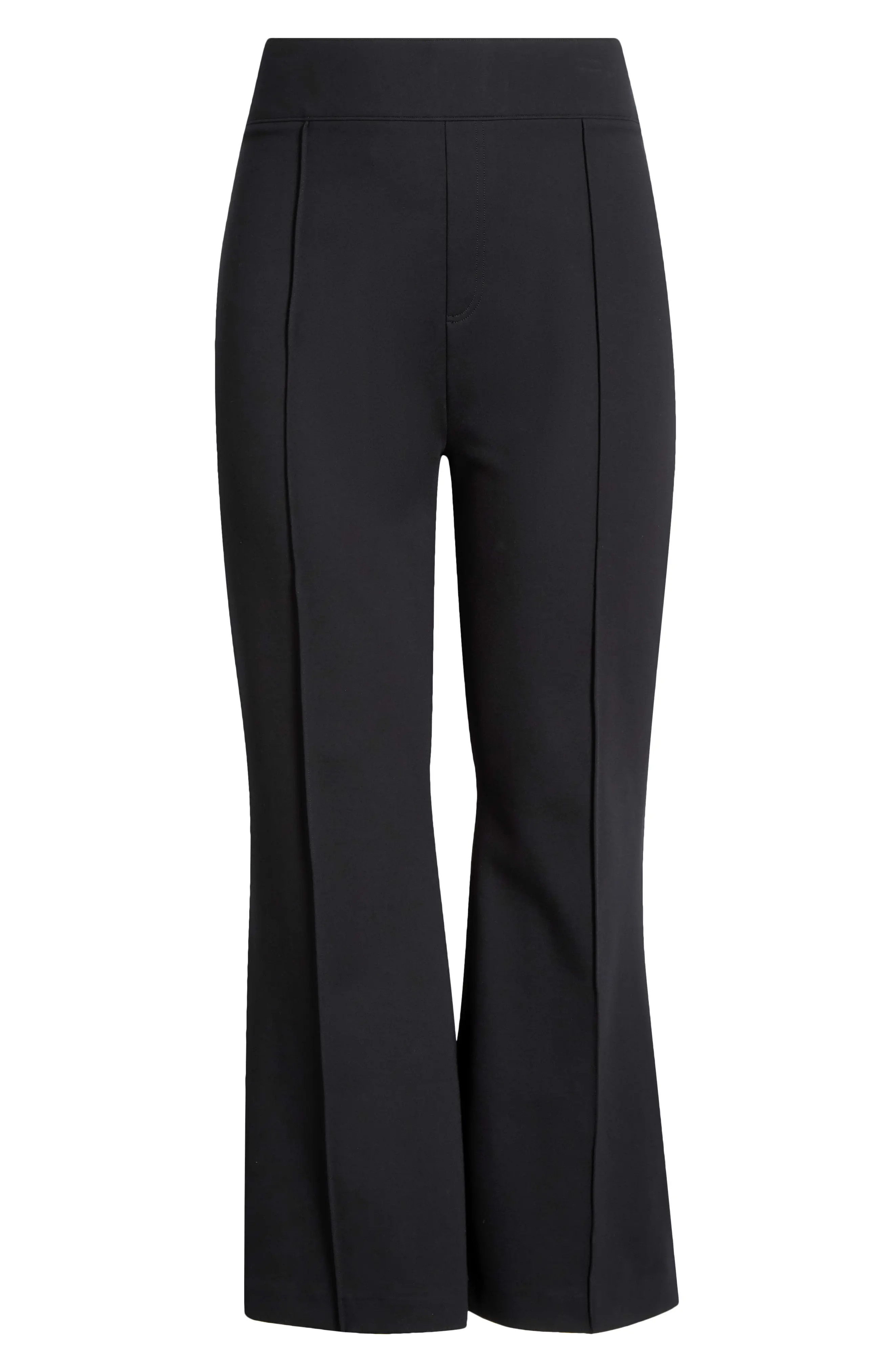 High Waist Flare Leg Stretch Ponte Pants (Women) | Nordstrom | Nordstrom