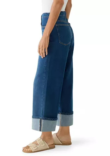 Women's Cropped Flare Jeans | Belk