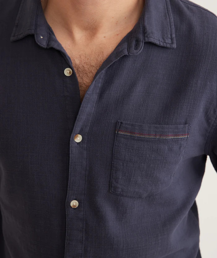 Stretch Selvage Long Sleeve Shirt | Marine Layer
