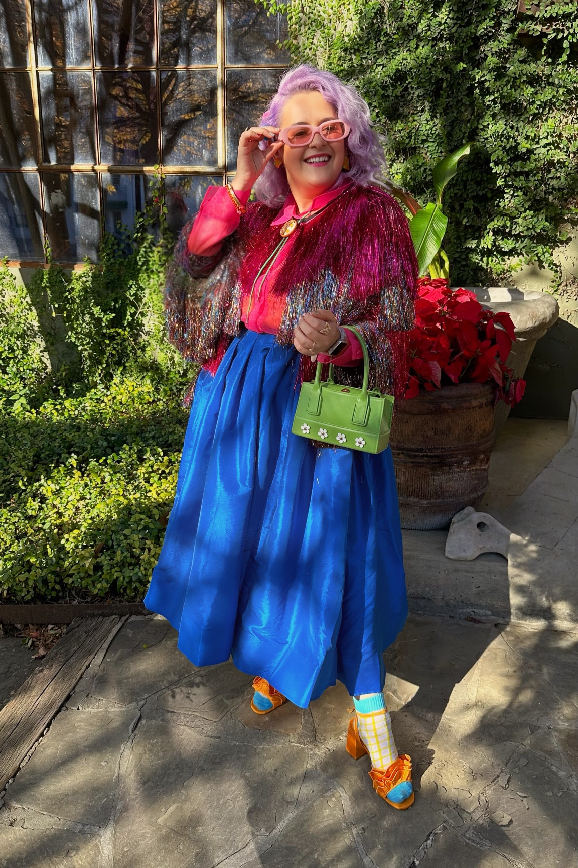 Brunch theme: Colorful Maximalist. My exact jacket is from Fringe + Co. 💕 Breakfast tie Bolo is from Cultura Campaign

#LTKMidsize #LTKFindsUnder50 #LTKWatchNow