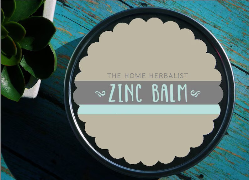 Zinc Balm Paste /// <<< - Etsy | Etsy (US)