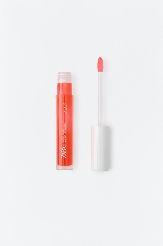 ELECTRIC SPICE PLUMPING LIP GLOSS | Zara US