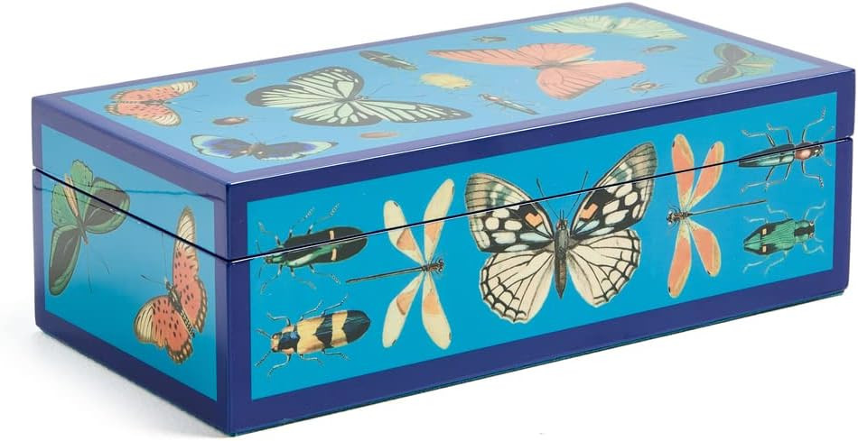 Jonathan Adler Women's Lacquer Botanist Box - Small - 32611 | Amazon (US)