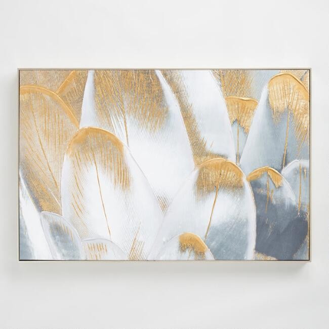 Royal Feathers by Oliver G Wall Art | World Market