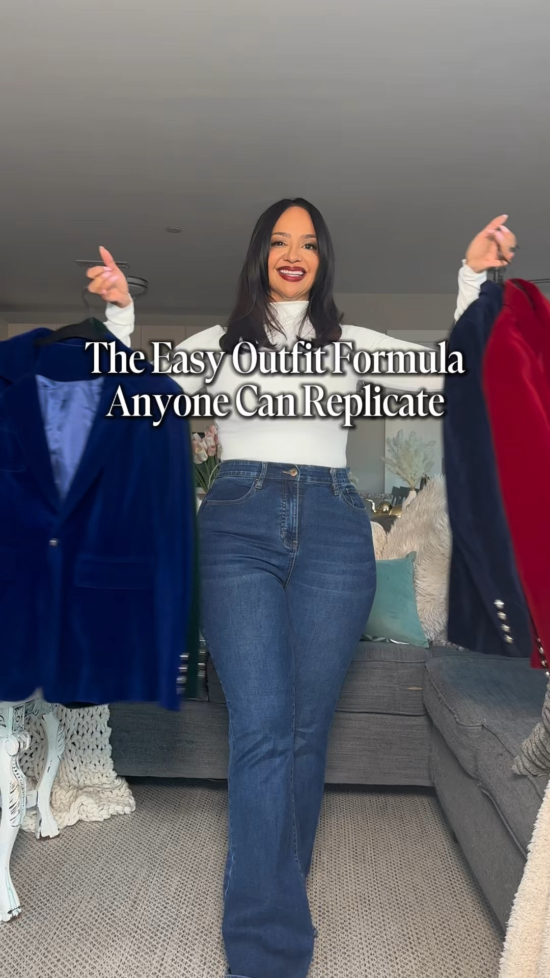 The Easy Outfit Formula Anyone Can Replicate ✨ Search dwy4658 on Temu to get the blazers at a wild discount 💰 

Sizing ⬇️

5’3 • 155 lbs
Size 8 / Medium
Bust: 34DDD
Waist: 28”
Hips: 43”
Wearing Size Medium in the bodysuit and blazers and an 8 in the jeans 

petite fashion, curvy fashion, size 8, over 40 fashion, blazer outfit, jeans, bodysuit outfit, drinks outfit, office outfit

#LTKFindsUnder50 #LTKStyleTip #LTKOver40