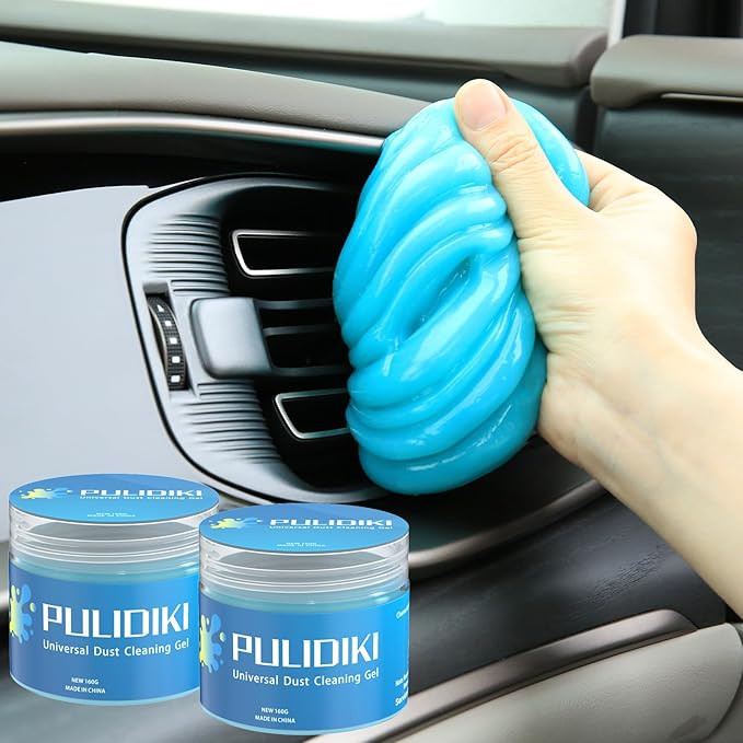 PULIDIKI Car Cleaning Gel for Car Cleaning Putty Car Putty Auto Detailing Tools Car Slime Cleaner... | Amazon (US)