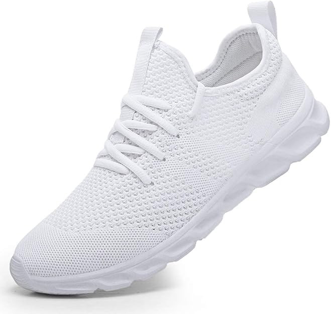 Damyuan Women's Walking Running Shoes Lightweight Slip On Tennis Workout Gym Shoes | Amazon (US)