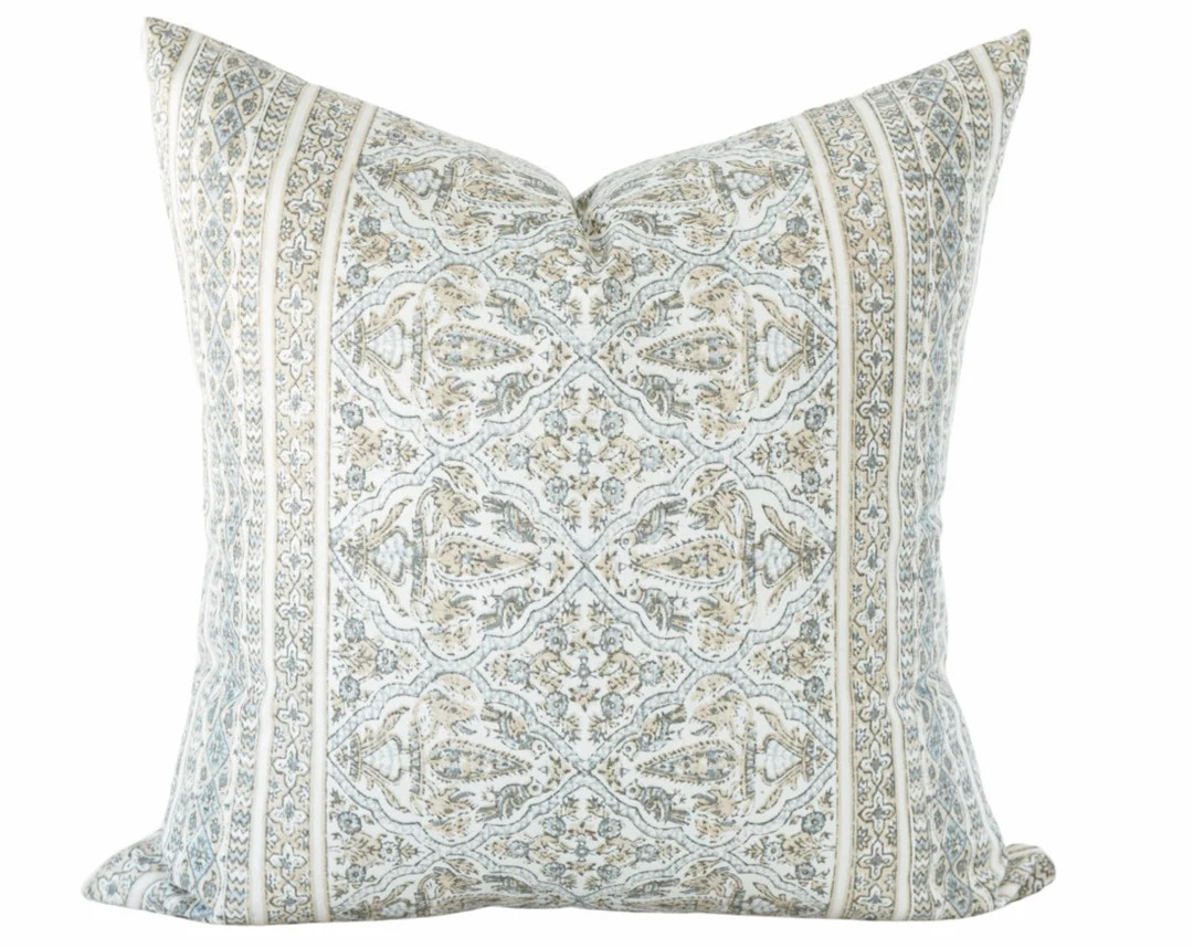 Cottagecore Home Pillow Cover, Boho Floral Throw Pillow Covers, Decorative Throw Pillows, Modern ... | Etsy (US)