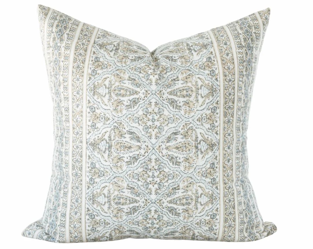Cottagecore Home Pillow Cover, Boho Floral Throw Pillow Covers, Decorative Throw Pillows, Modern ... | Etsy (US)