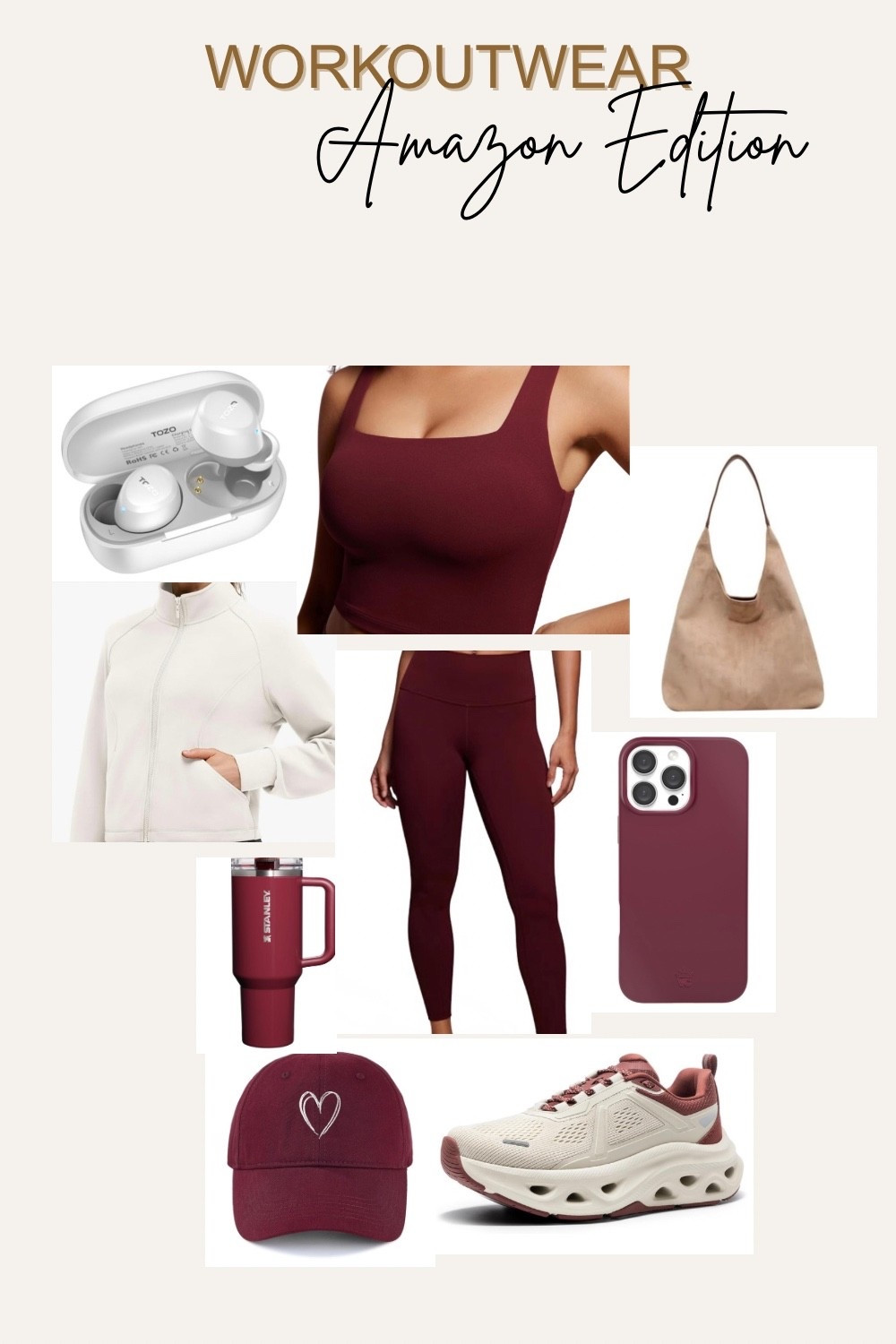 Back into routine, but keeping it comfortable 🤍
Workoutwear I actually wear for errands, coffee, and real life.
All Amazon finds I’ve been reaching for lately. #amazonworkout
#neutralactivewear
#workoutwear
#amazonfinds
#everydayactive
#athleisurestyle
#neutralstyle


#LTKFindsUnder50 #LTKActive