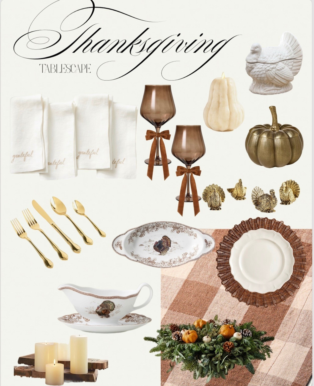 Thanksgiving Tablescape Inspo to make your holiday cozy & special 🦃 🤎 

#tablescape #thanksgivingtablescape #thanksgiving #hosting #hostess #thanksgivingtable #holidaydecor 

#LTKSeasonal #LTKHoliday #LTKHome