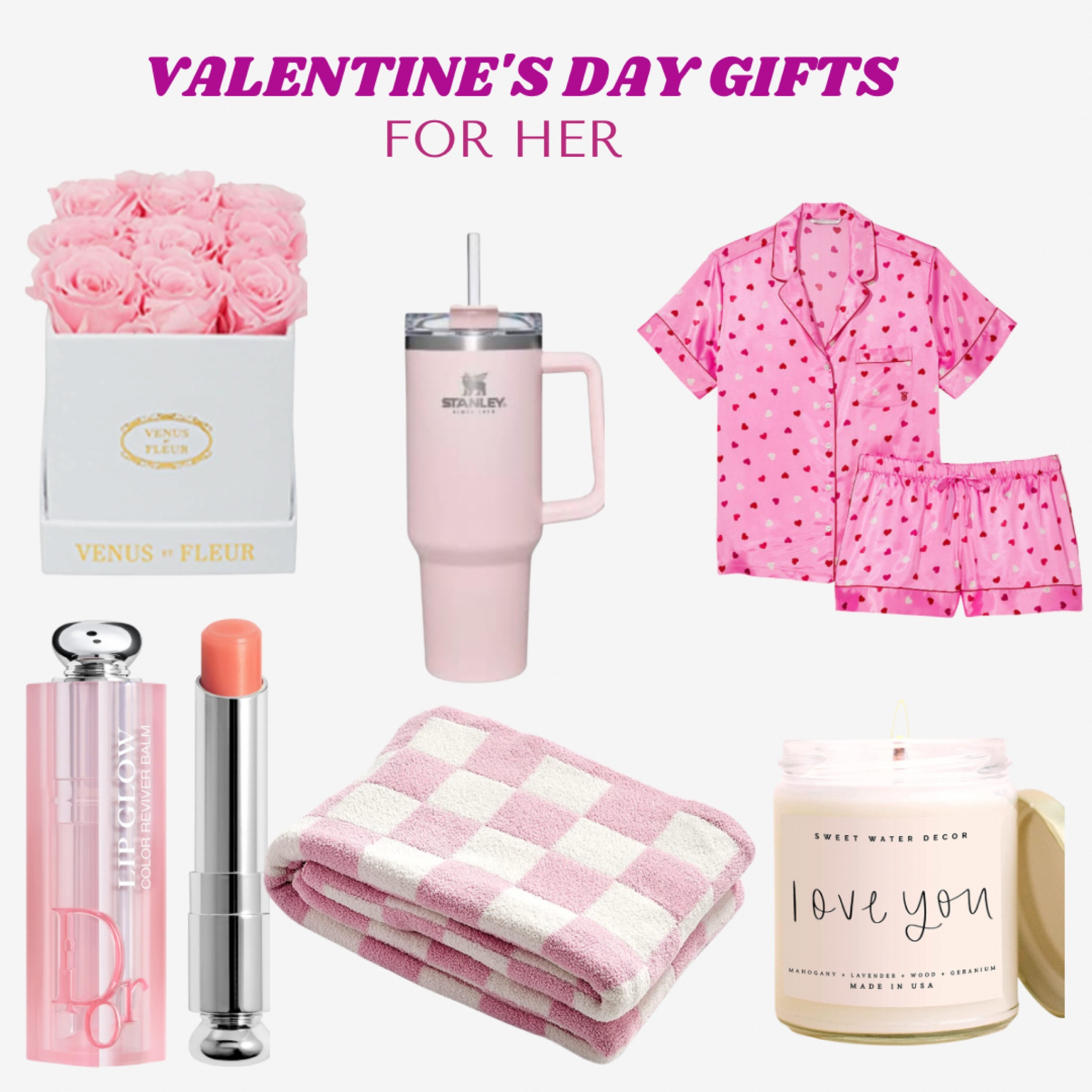 Valentine’s Day gift guide for her 

#LTKFind #LTKGiftGuide #LTKSeasonal