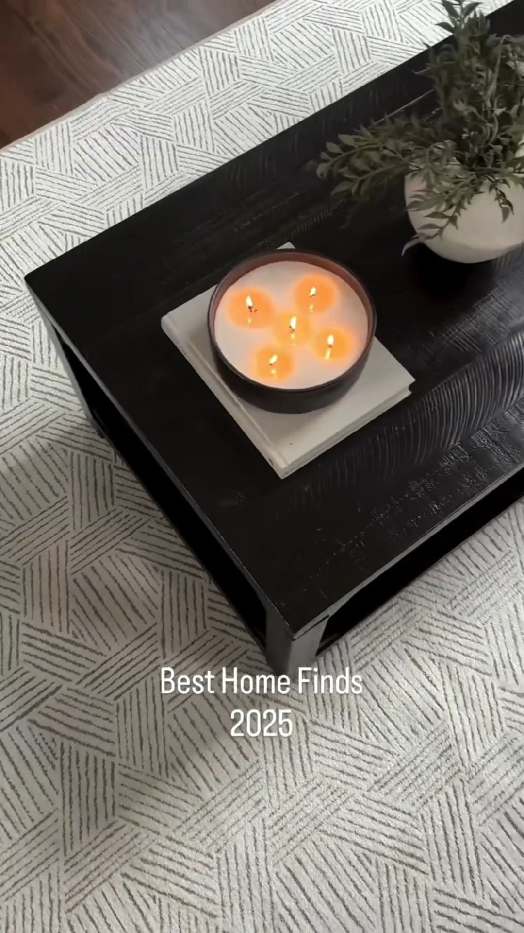 No puedo creer lo rápido que se fue este año… ha sido uno muy movido y maravilloso ✨
Compartiendo mis top home finds del 2025 — los más pedidos y más amados 🤍🏡
Comenta SHOP para los links

Tambien los encuentras en mi tienda de LTK 🤍

#home #homedecor #homefinds #affordablefinds #homeinspo

#LTKHoliday #LTKSeasonal #LTKHome