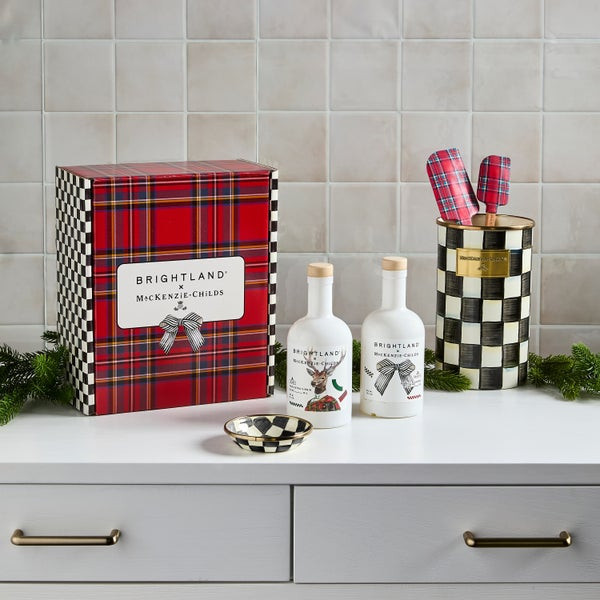 MacKenzie-Childs Brightland Holiday Hosting Gift Set with Dipping Bowl | MacKenzie-Childs