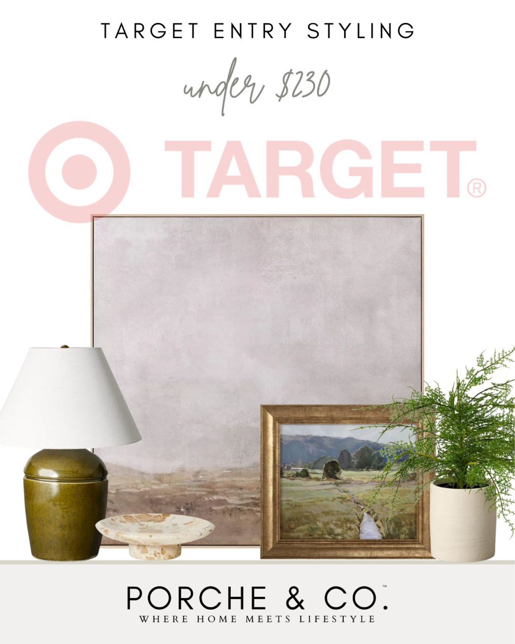 Target styling, entryway styling, entryway designs 
#visionboard #moodboard #porcheandco

#LTKhome #LTKFind #LTKstyletip