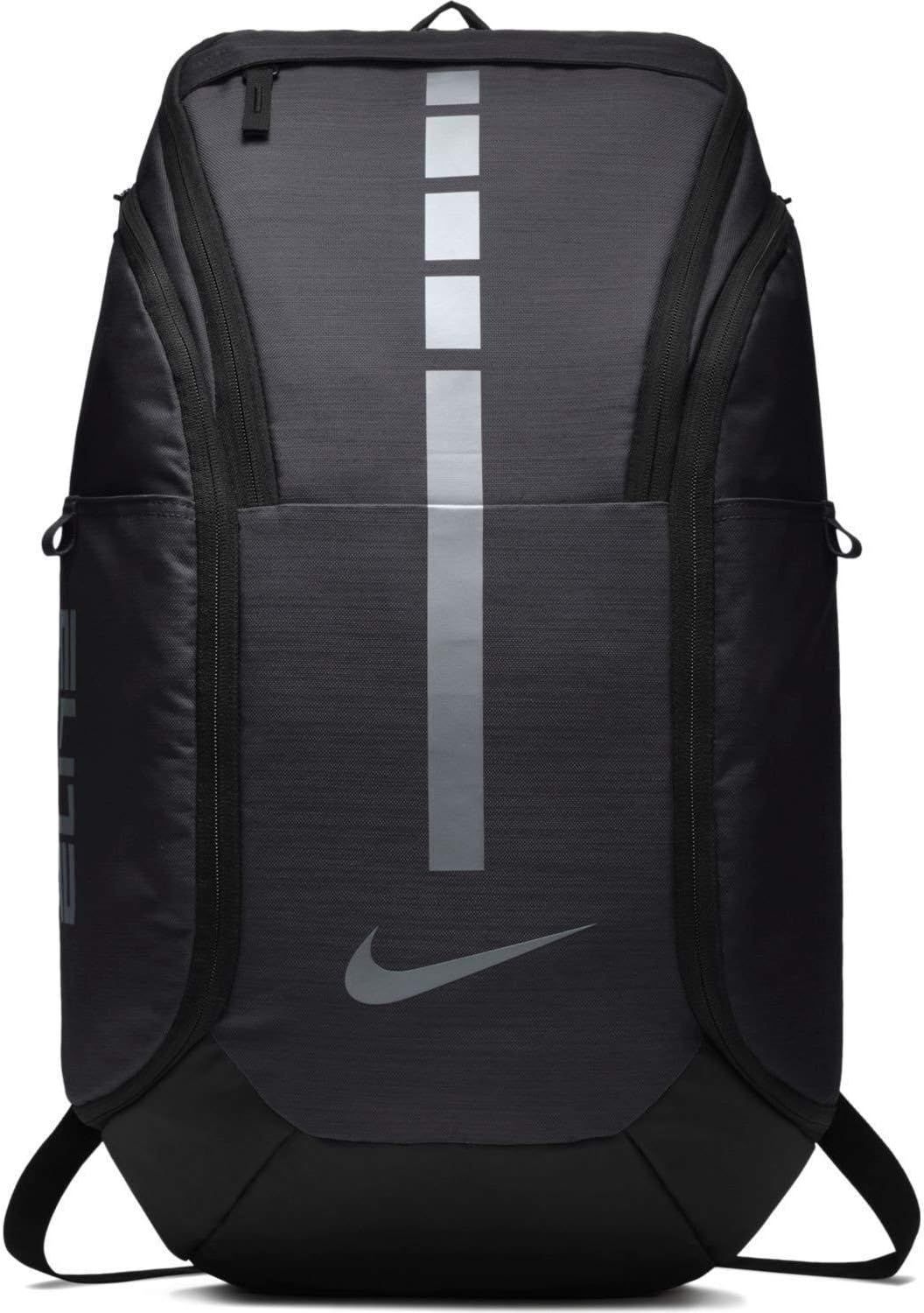 Nike Unisex Hoops Elite Pro Basketball Backpack (Dark Grey/Metallic Cool Grey) | Amazon (US)