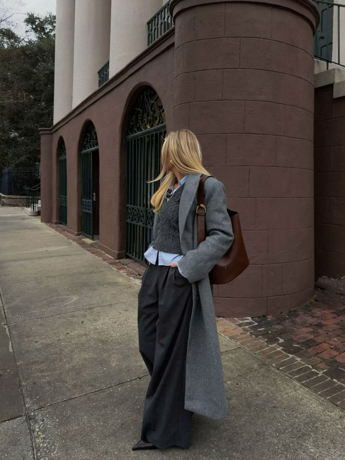 Greyscale 

 #LTKootd #LTKSeasonal #LTKWorkwear