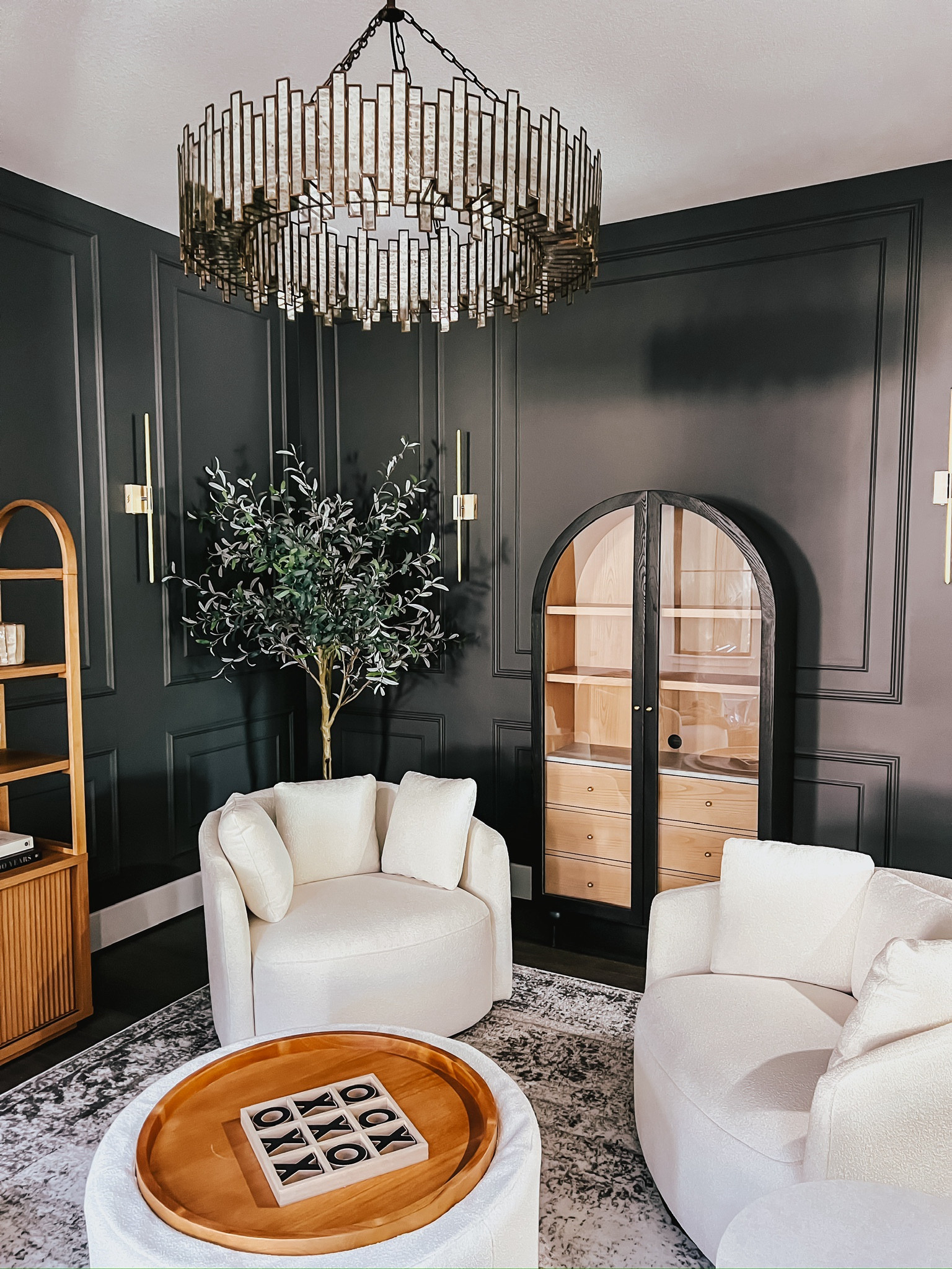 One of my favorite rooms in the house, our sitting room inspired by Walmart finds 

#LTKhome #LTKfindsunder100 #LTKstyletip