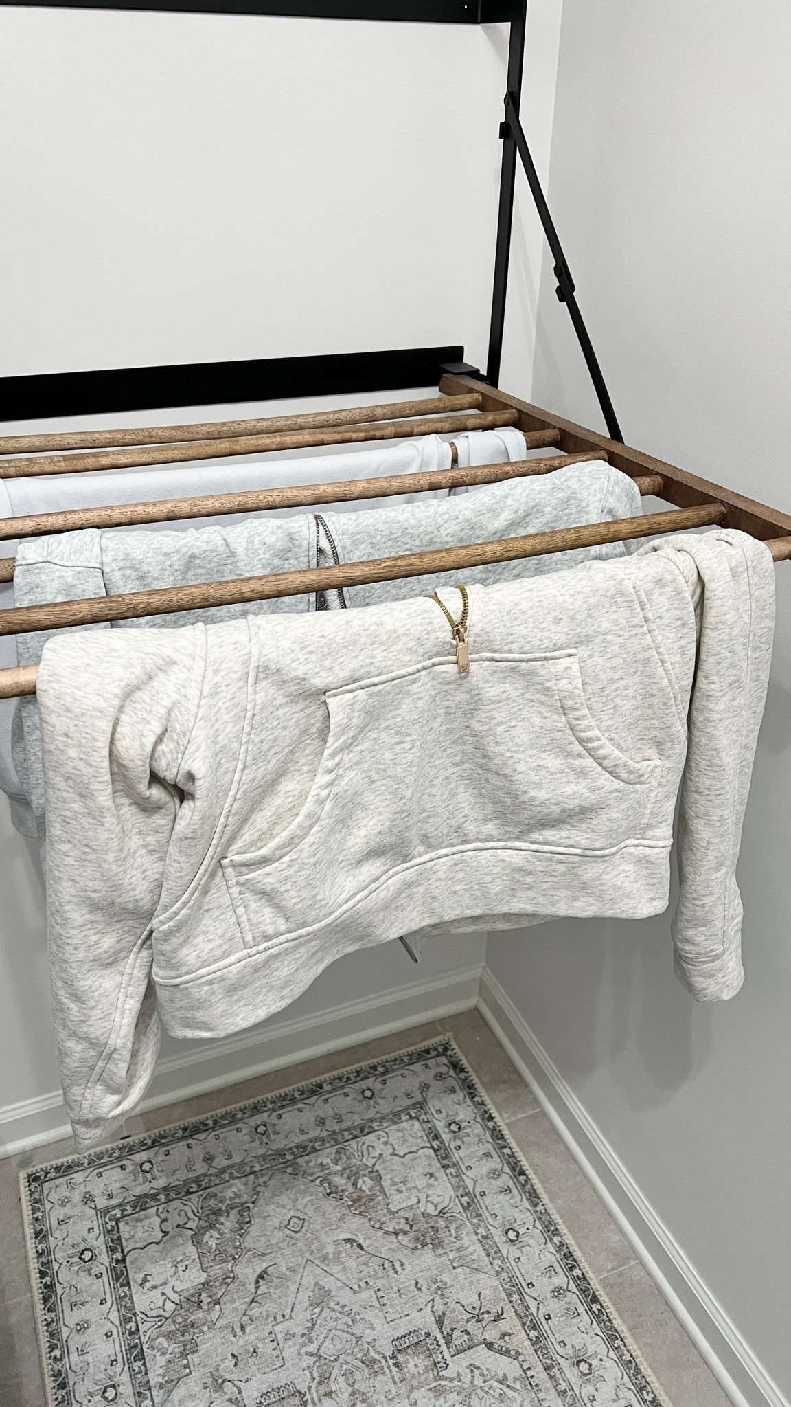 This drying rack will forever be one of my favorite finds! 

#LTKfamily #LTKhome #LTKstyletip
